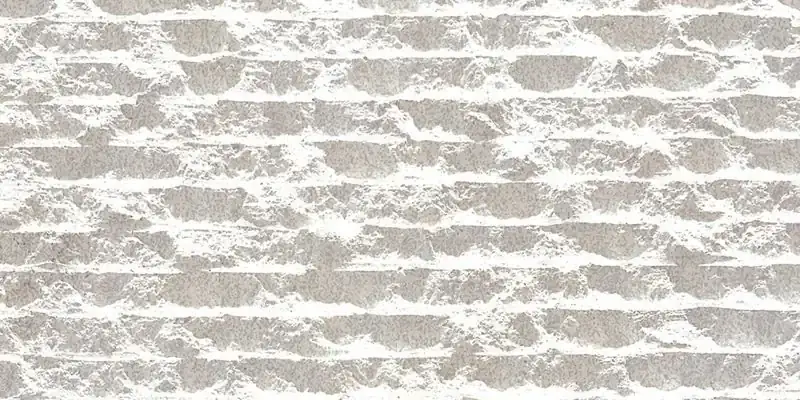 Chiseled Stone — Plain White