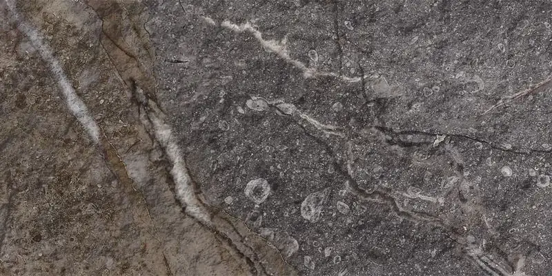 Polished Stone — Rock Mottle Dark Grey