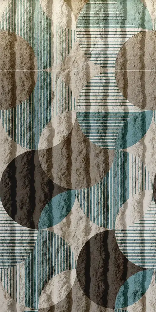 Oman Linear Stone — Arctic Mocha