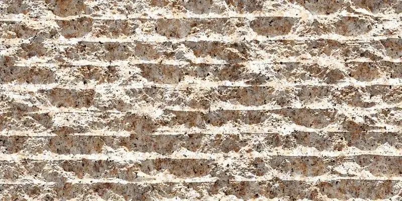 Chiseled Stone — Gold Sesame