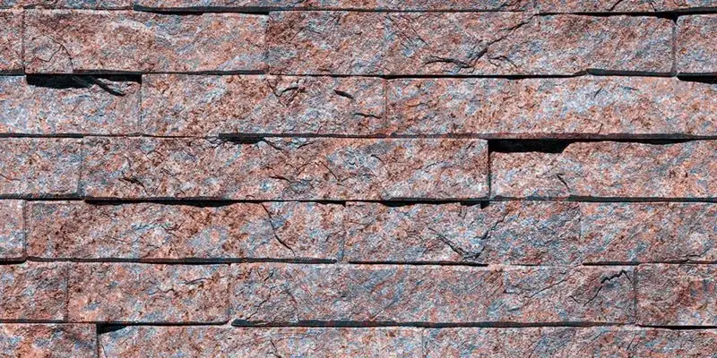 35 Piece Stone — Multi Color Rust