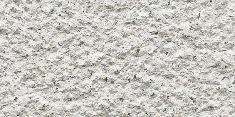 Bush Hammered — New White Sesame