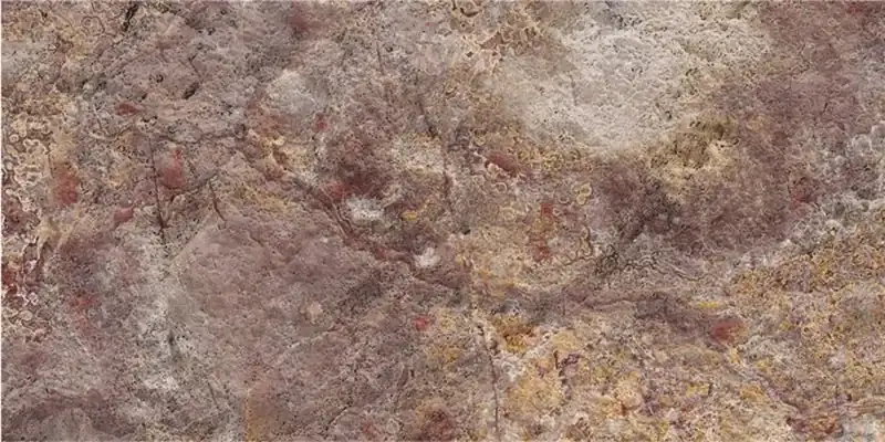 Rockface Stone — Roman Red