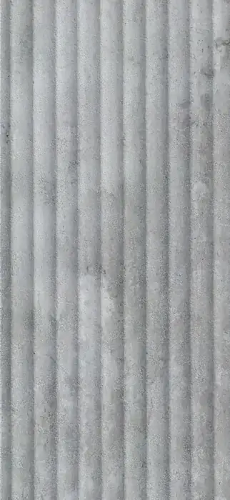 Arcuate Rock — Medium Grey