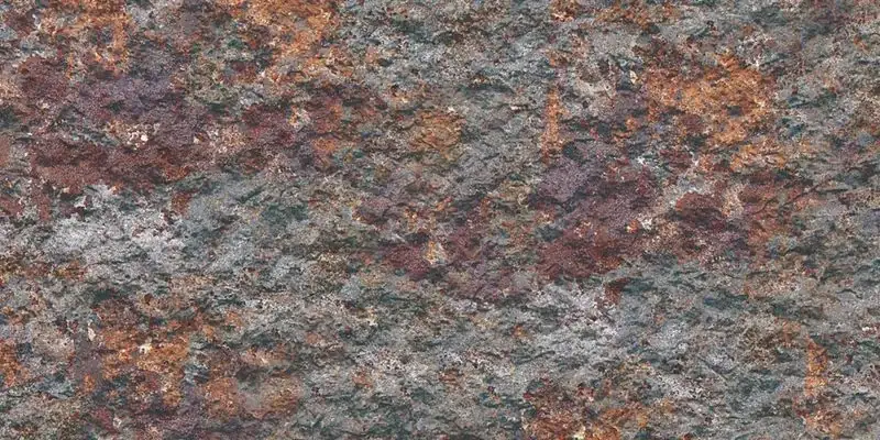 Bush Hammered — Fantasy Red