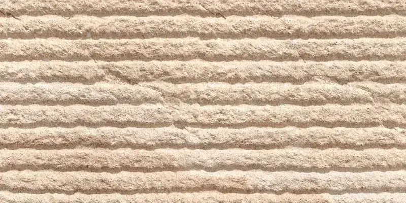 Oman Linear Stone — Nile Medium Yellow