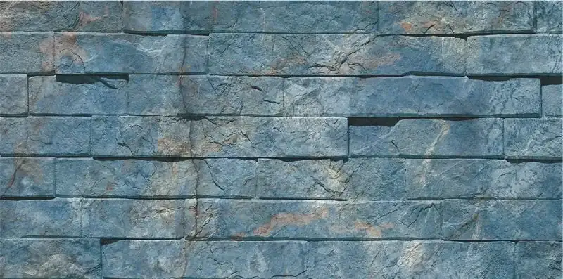 35 Piece Stone — Freespirit Blue