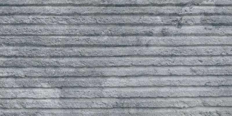 Flat Linear Stone — Medium Grey