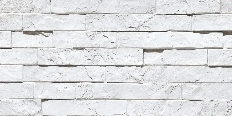 35 Piece Stone — Plain White