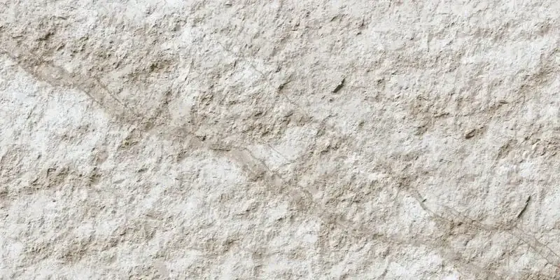 Rough Surface — Castol White