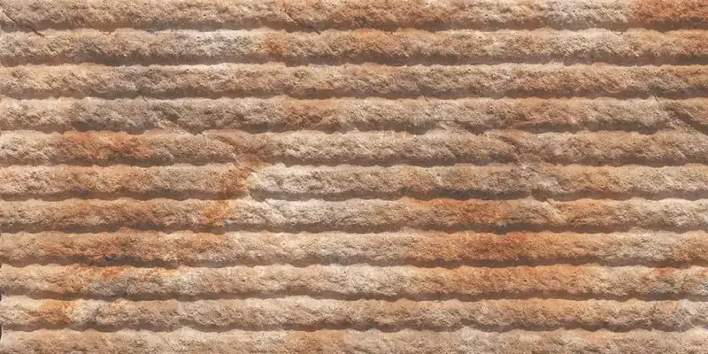 Oman Linear Stone — Copper Rust