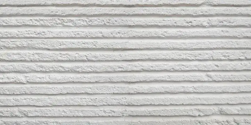 Flat Linear Stone — Plain White