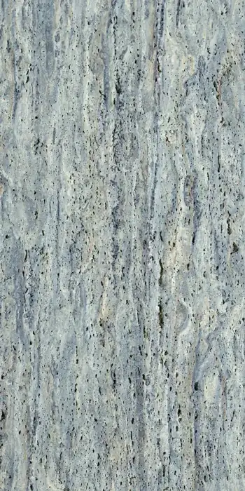 Coral Travertine — Persian Green Grey