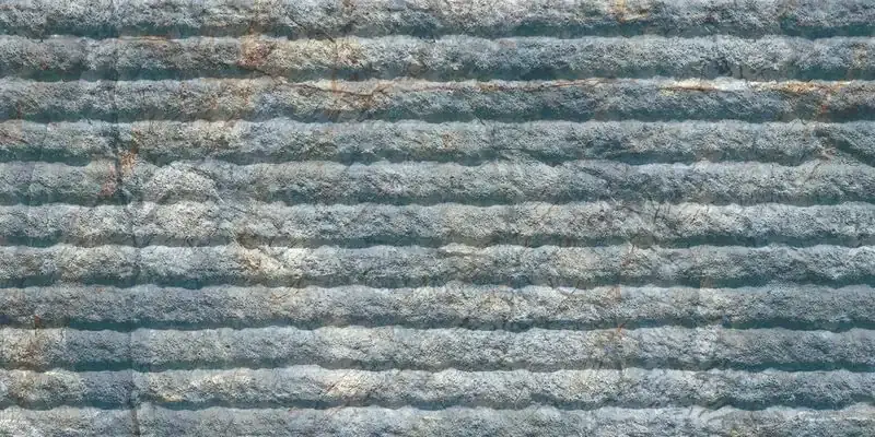 Oman Linear Stone — Freespirit Blue Grey