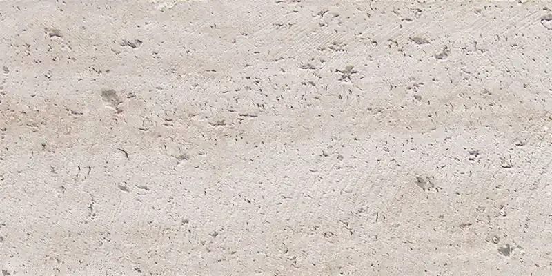 Ghana Travertine — Stellar White