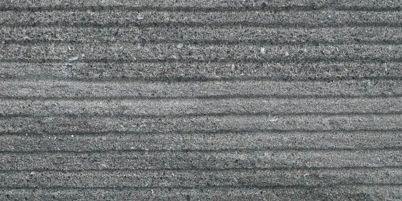 Flat Linear Stone — Nile Dark Grey