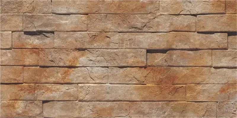 35 Piece Stone — Copper Rust