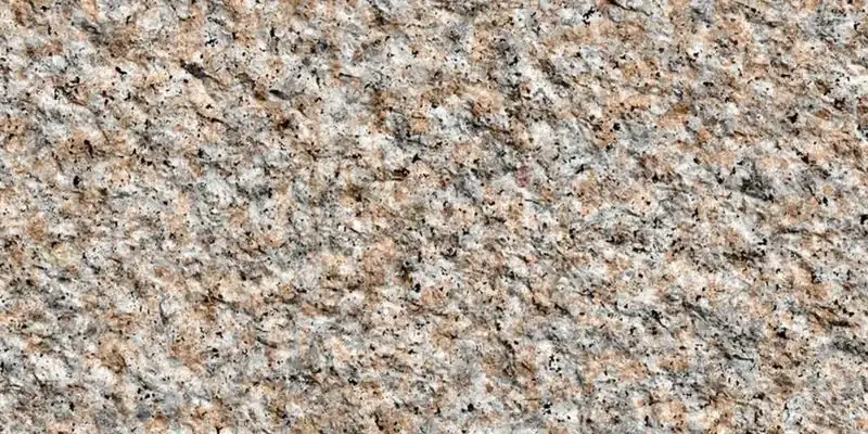 Bush Hammered — Gold Sesame
