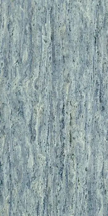 Coral Travertine — Persian Lake Blue