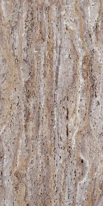 Coral Travertine — Persian Brown