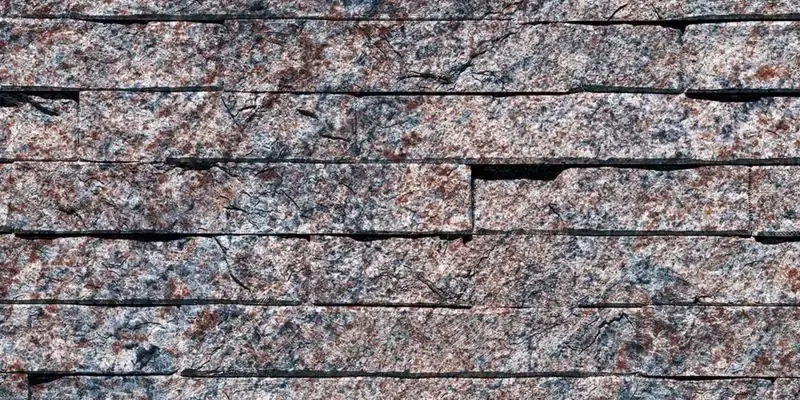 35 Piece Stone — Multi Color Red