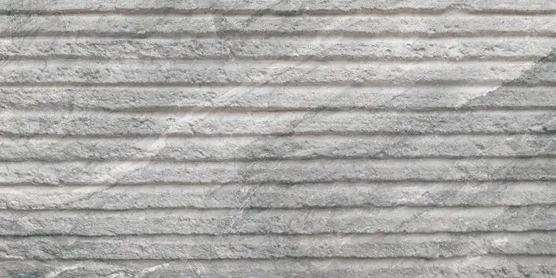 Flat Linear Stone — Veil Grey