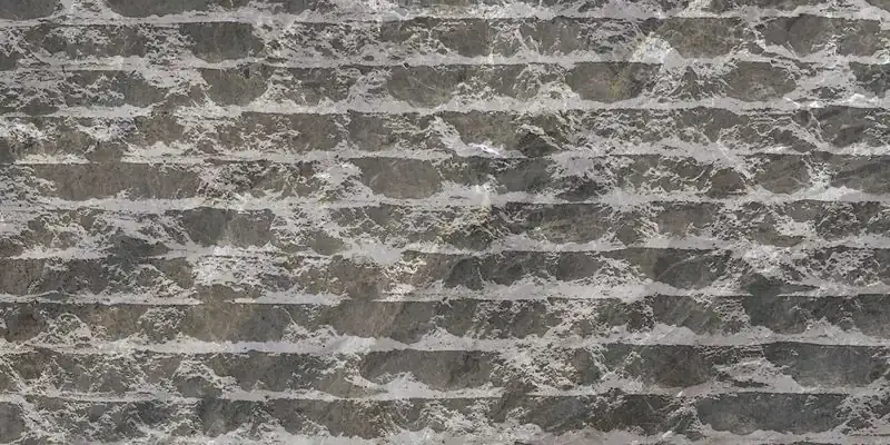 Chiseled Stone — Blue Grey