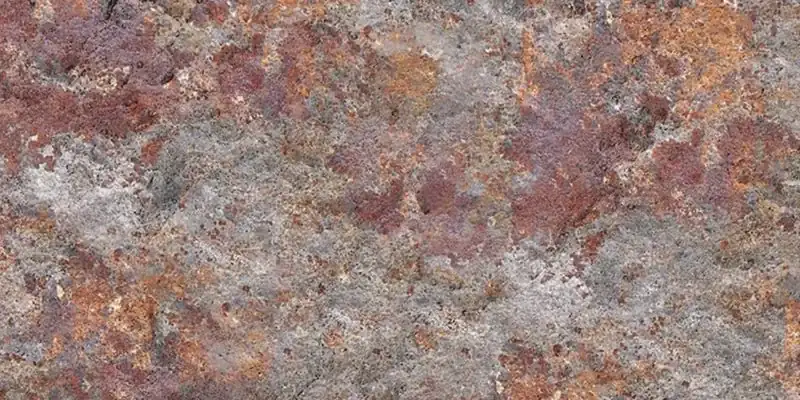 Rockface Stone — Fantasy Red