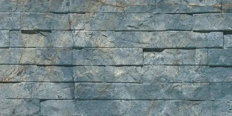 35 Piece Stone — Freespirit Blue-Grey