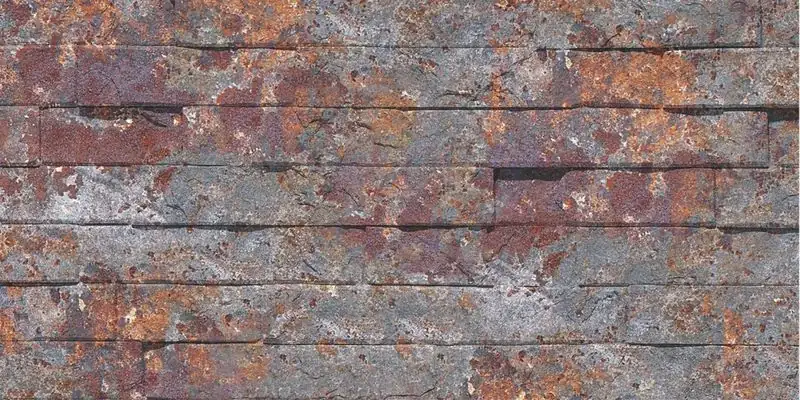 35 Piece Stone — Fantasy Red
