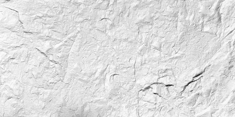 Stone Alpes — Plain White