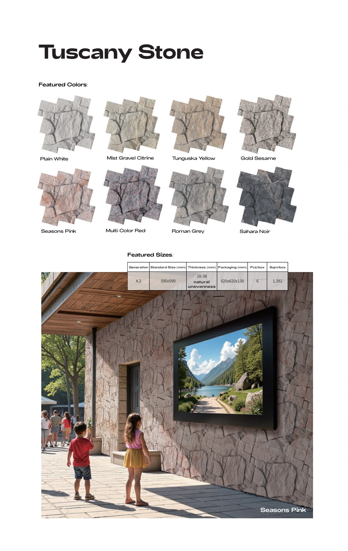 Tuscany Stone, Stone Resonance, страница 61