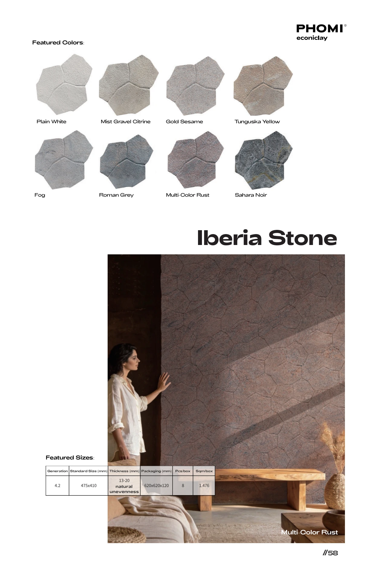 Iberia Stone, Stone Resonance, страница 58