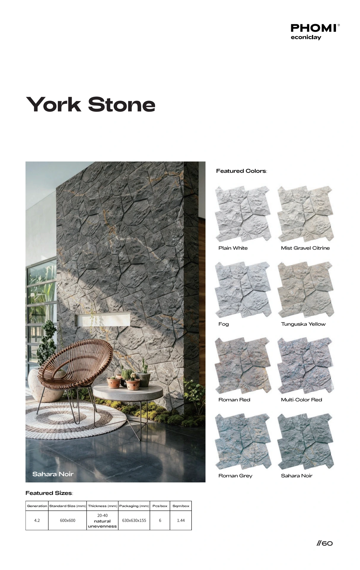 York Stone, Stone Resonance, страница 60