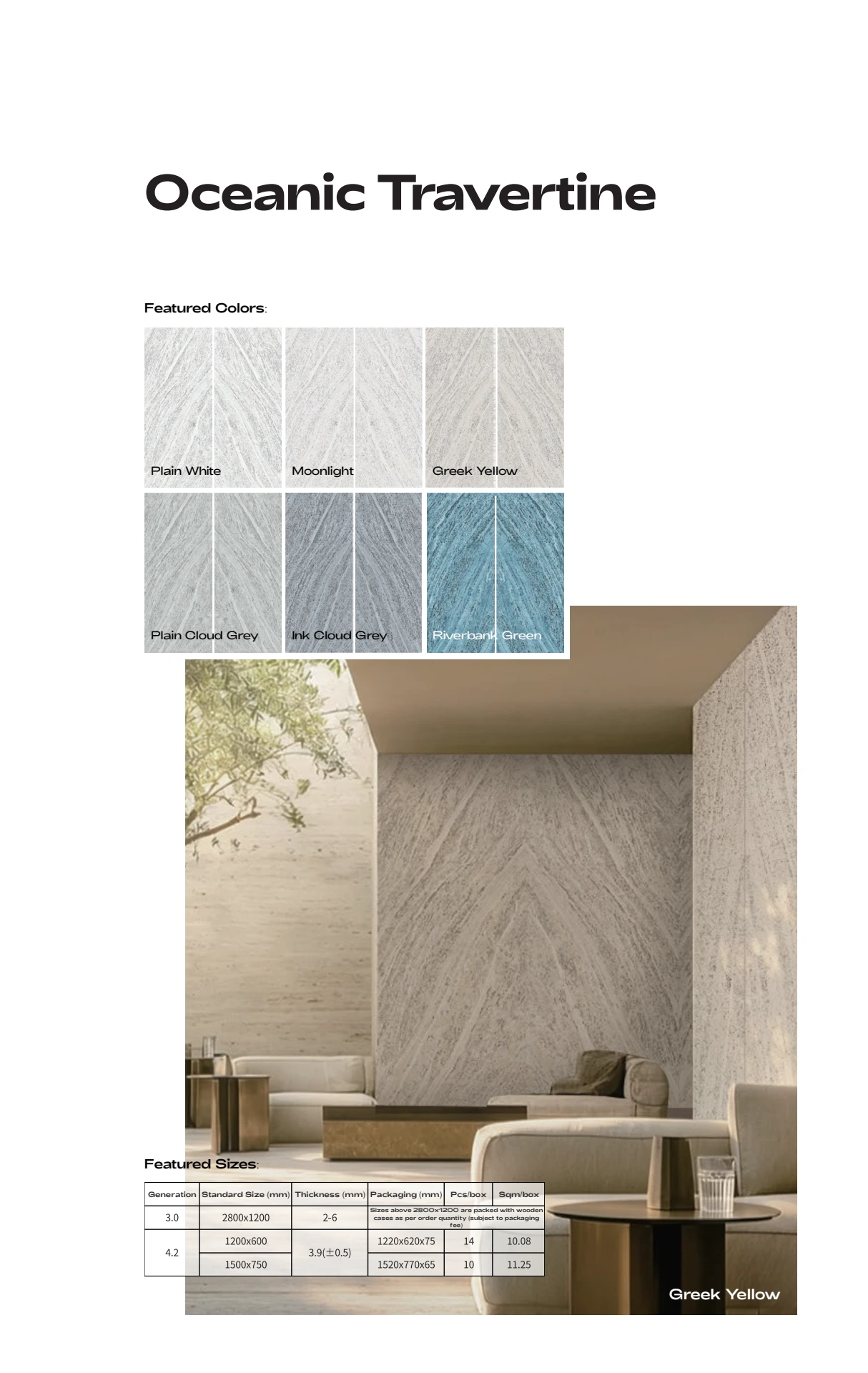 Oceanic Travertine, Stone Resonance, страница 15