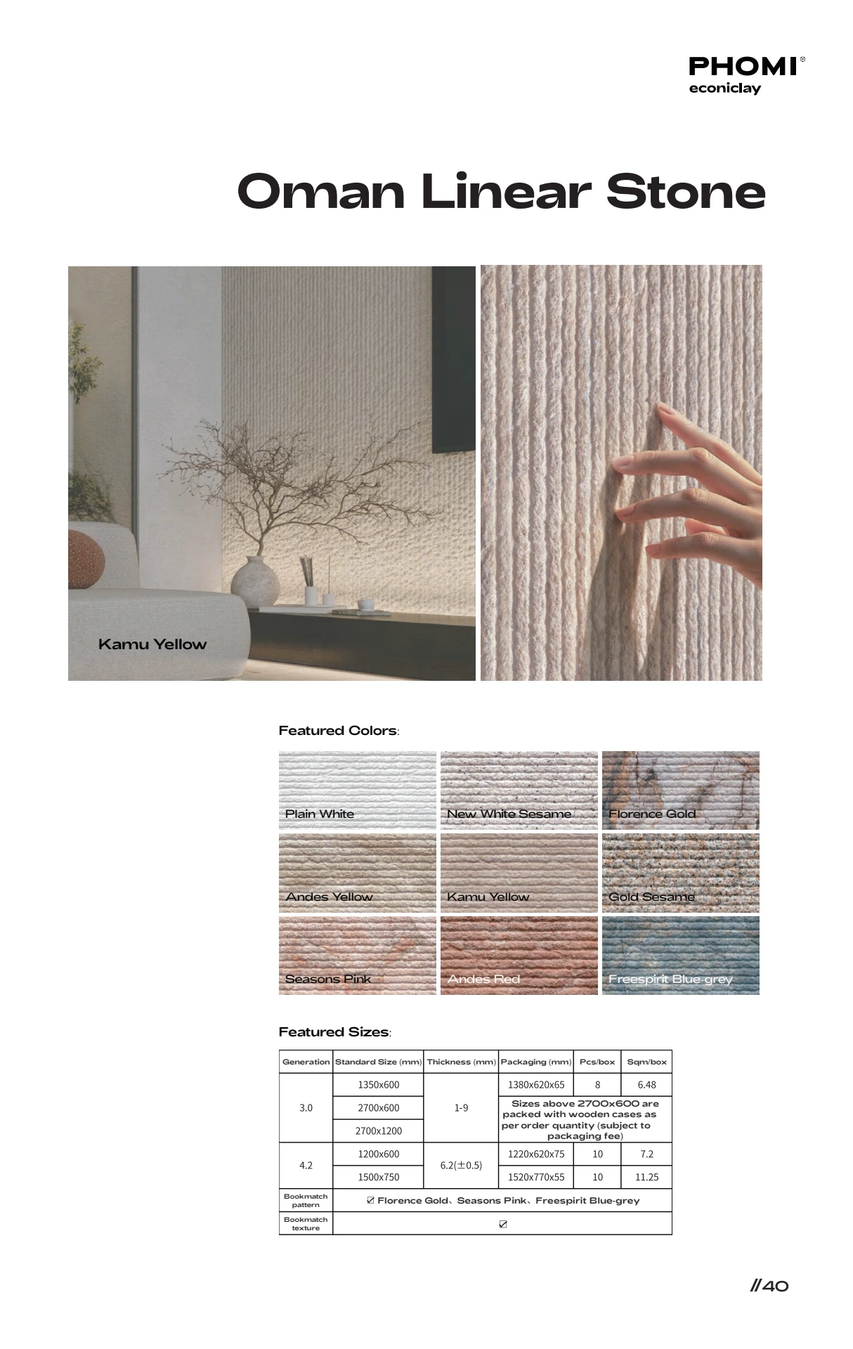Oman Linear Stone, Stone Resonance, страница 40