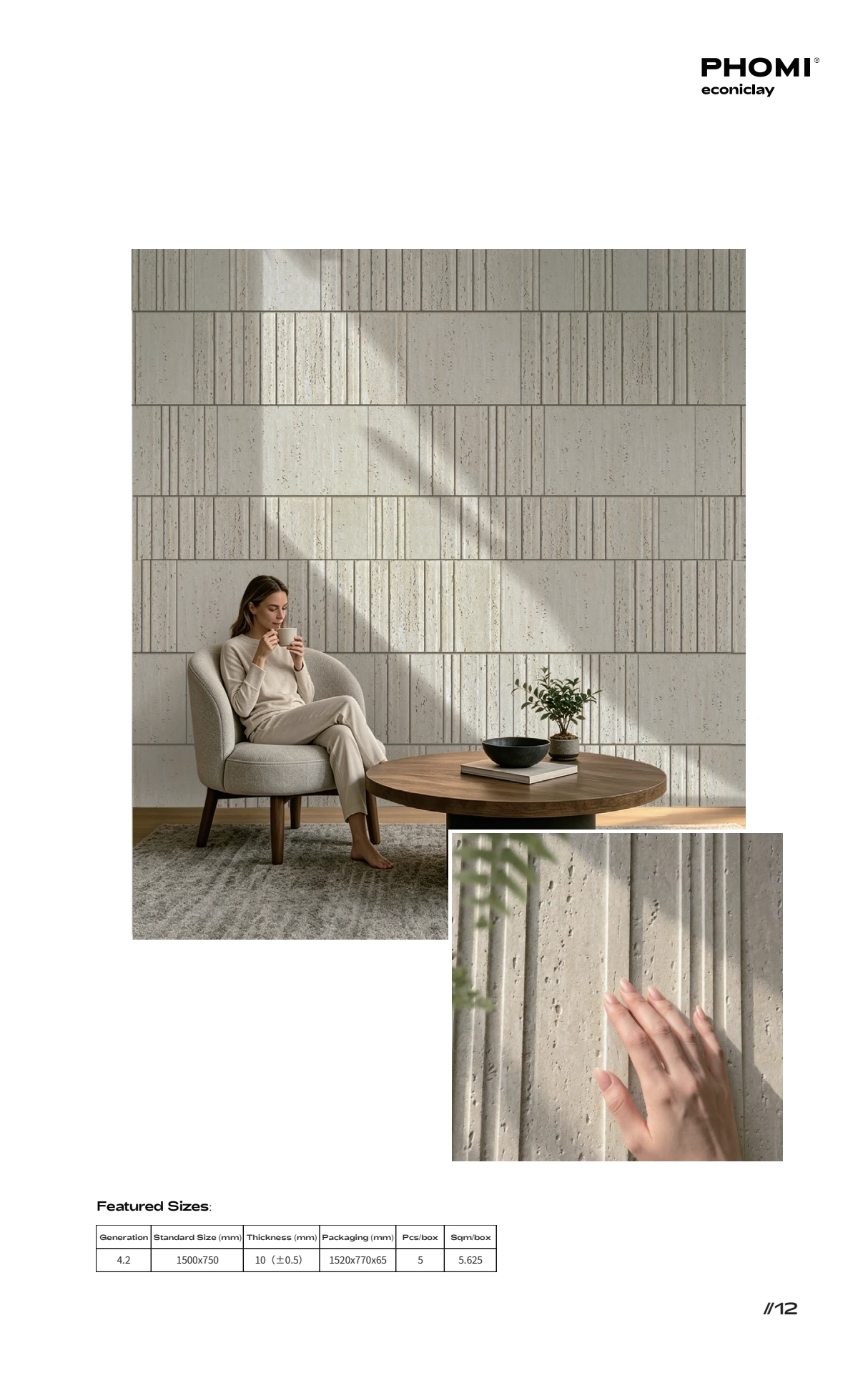 Roma Ridge Travertine, Stone Resonance, страница 12