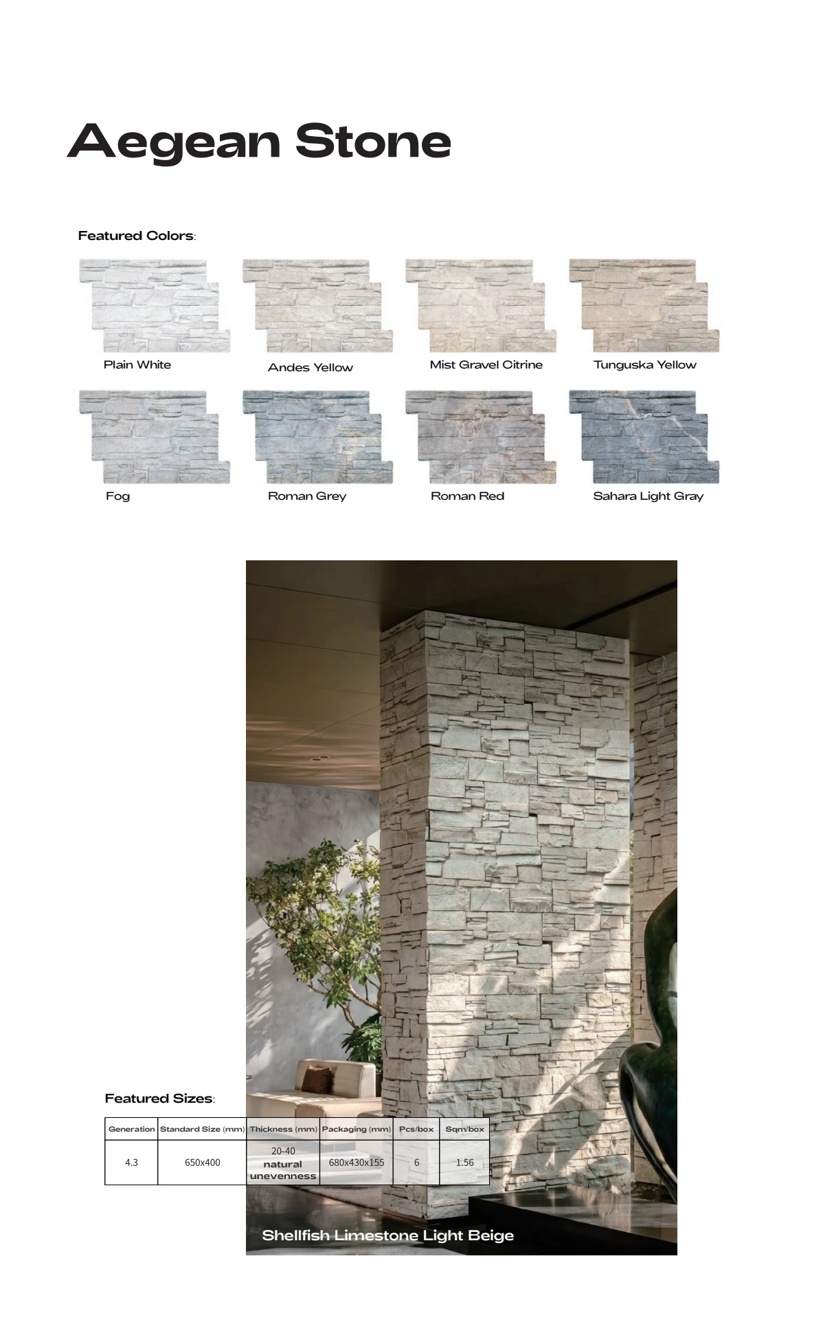 Aegean Stone, Stone Resonance, страница 57