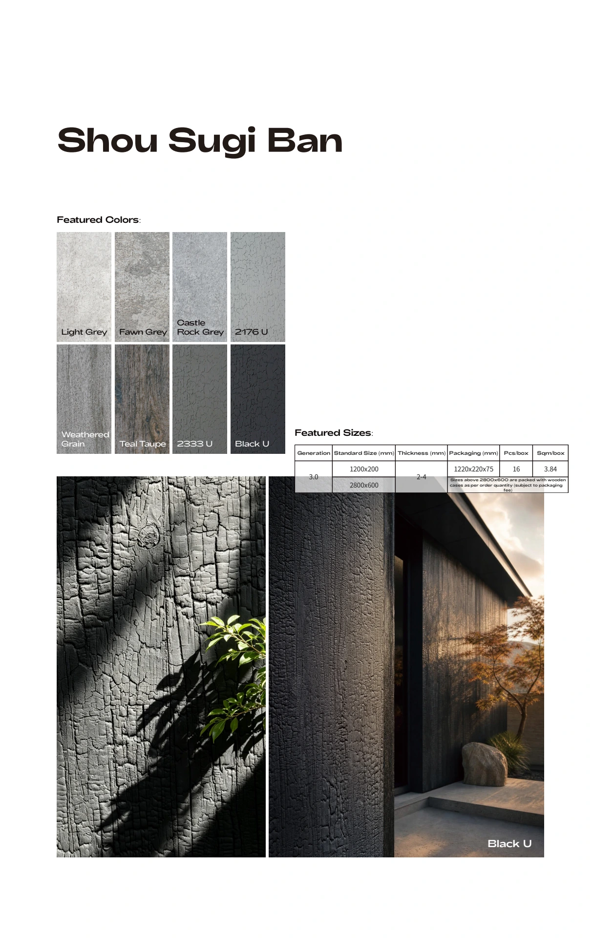 Shou Sugi Ban, Material Expressions, страница 25