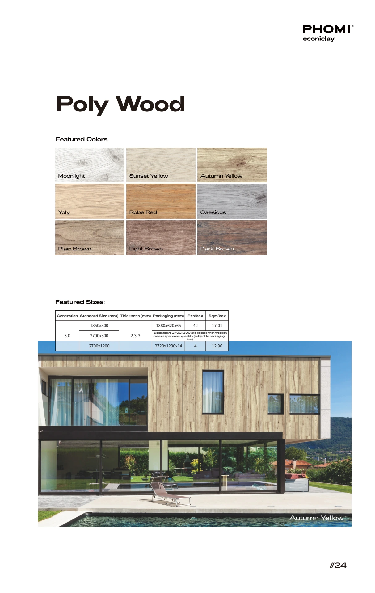 Poly Wood, Material Expressions, страница 24