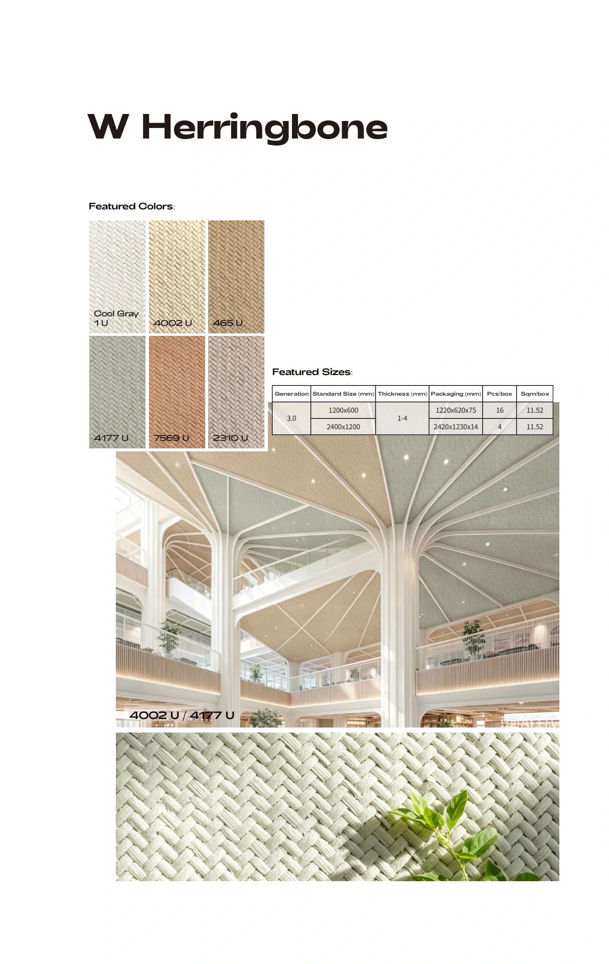 W Herringbone, Material Expressions, страница 29