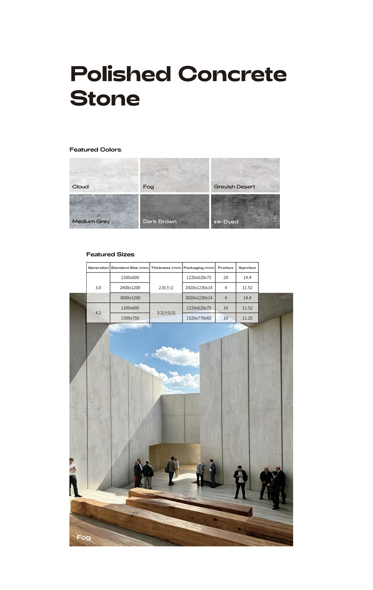 Polished Concrete Stone, Material Expressions, страница 7