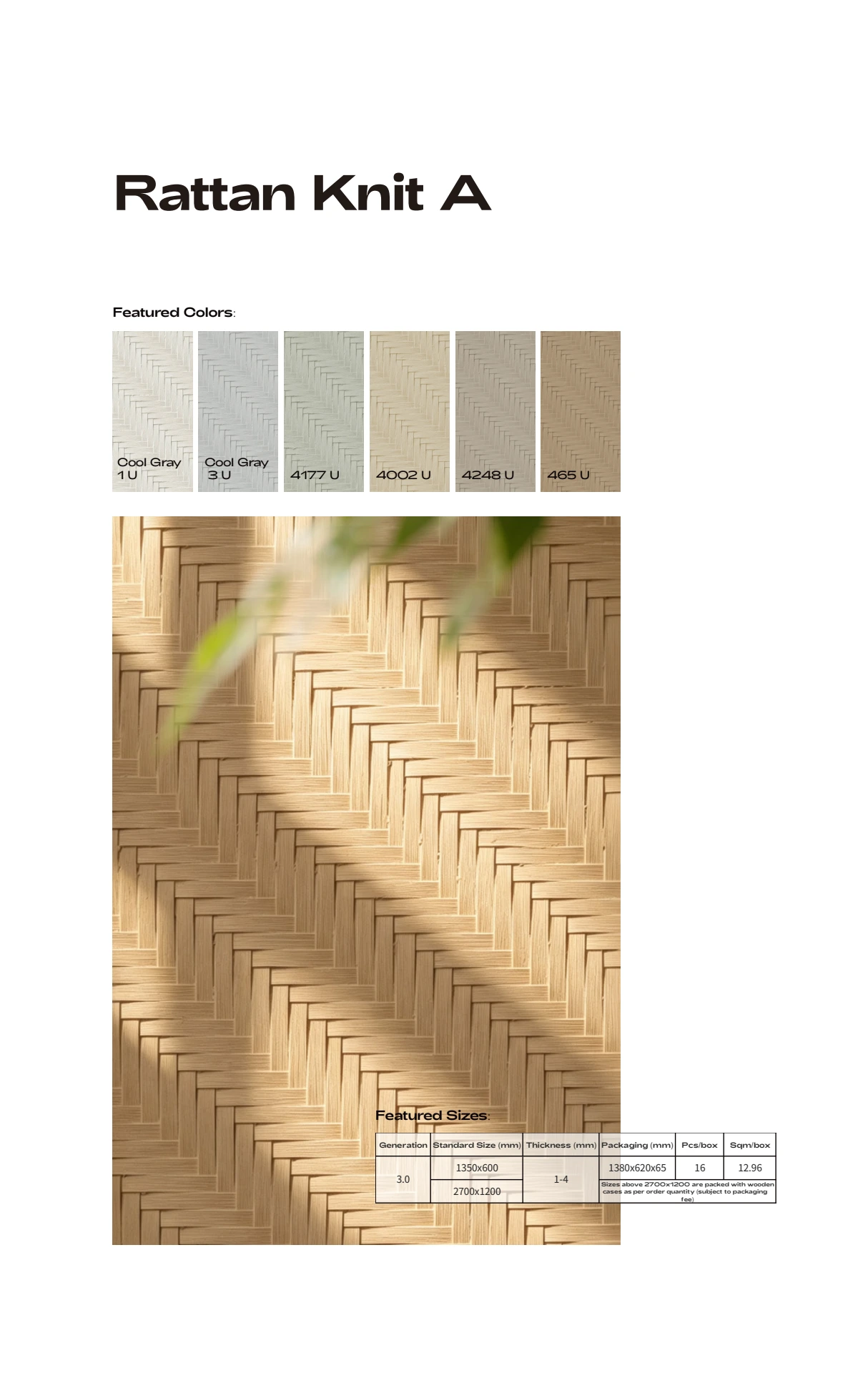 Rattan Knit A, Material Expressions, страница 35