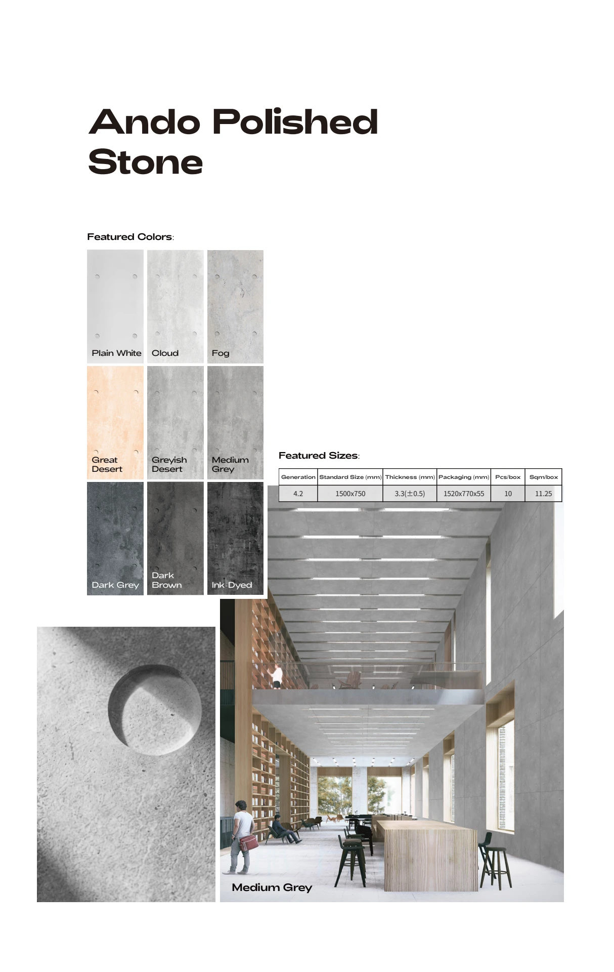 Ando Polished Stone, Material Expressions, страница 9