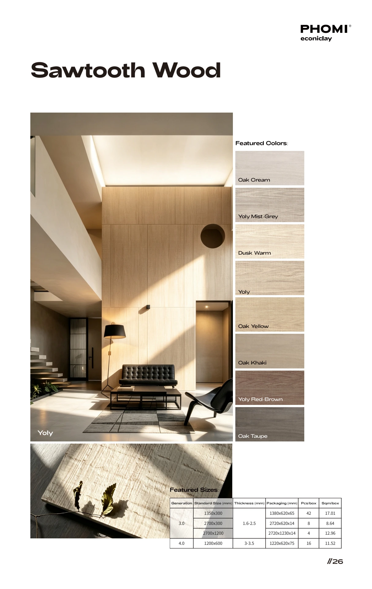 Sawtooth Wood, Material Expressions, страница 26