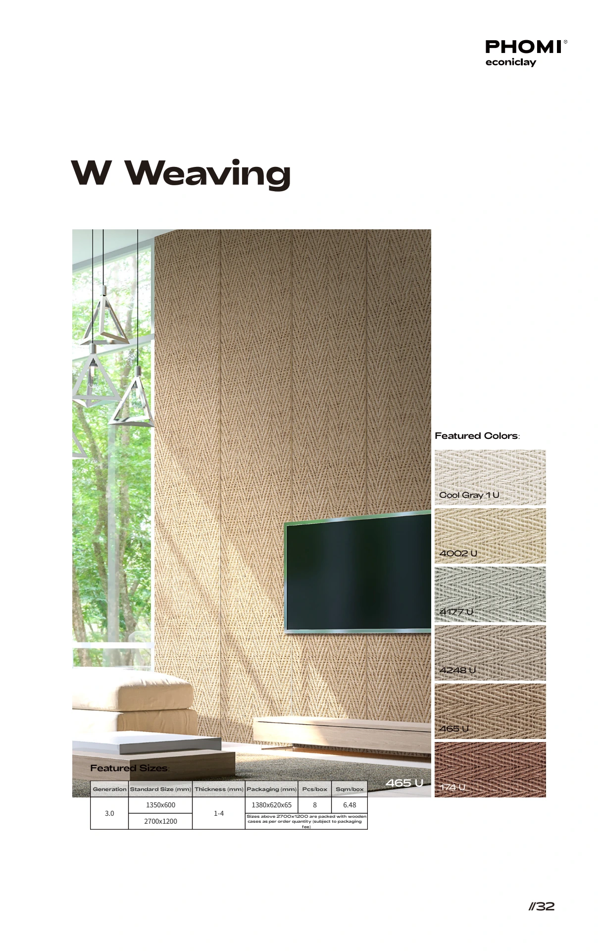 W Weaving, Material Expressions, страница 32