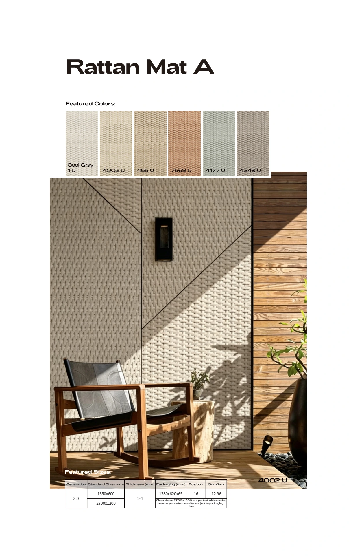 Rattan Mat A, Material Expressions, страница 33