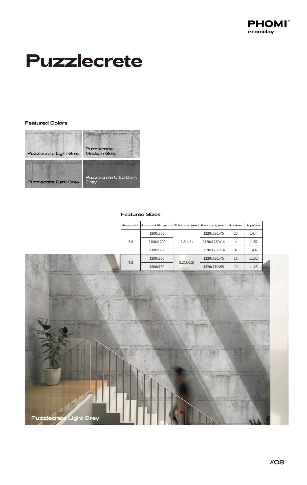Puzzlecrete, Material Expressions, страница 8