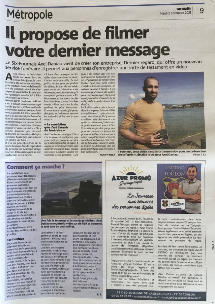 NOS JEUNES VAROIS REGALENT !! MERCI VAR MATIN, BRAVO YOANN ET ARNAUD