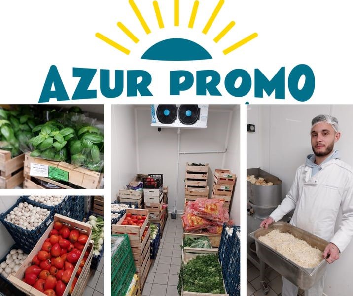 LES PRODUITS FRAIS AZUR PROMO
